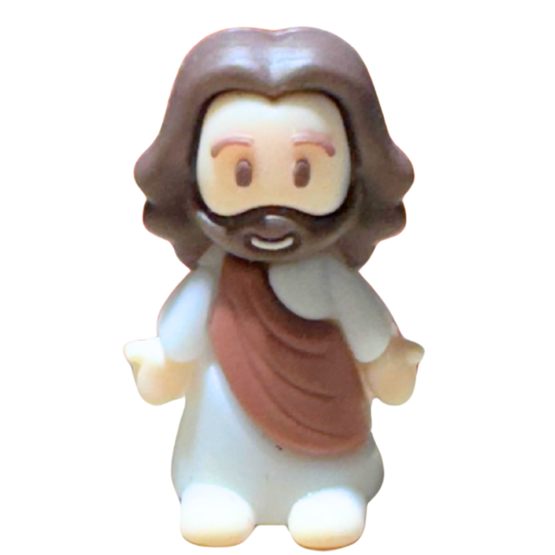 Tiny Jesus Figurine