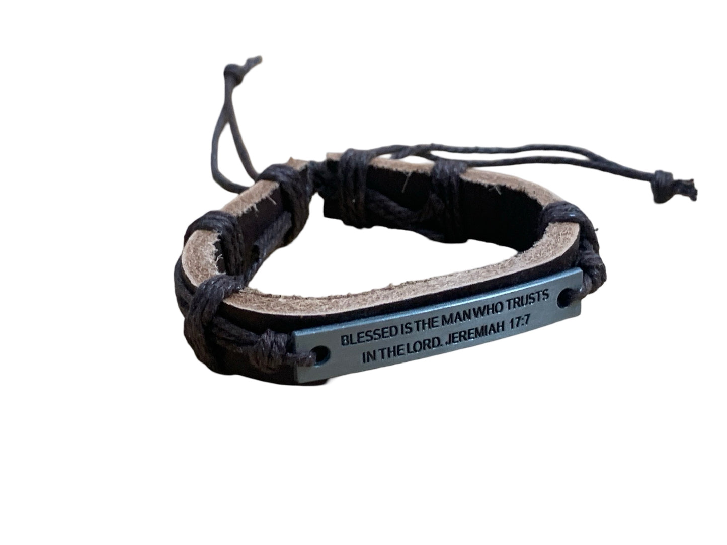 Jeremiah 17:7 Bracelet