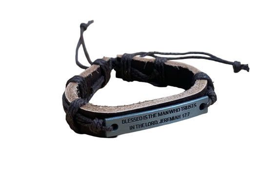 Jeremiah 17:7 Bracelet