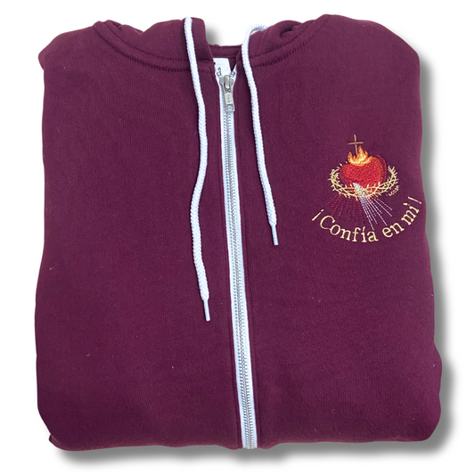 "¡Confía en Mi!" Suéter Bordado por SCTJM