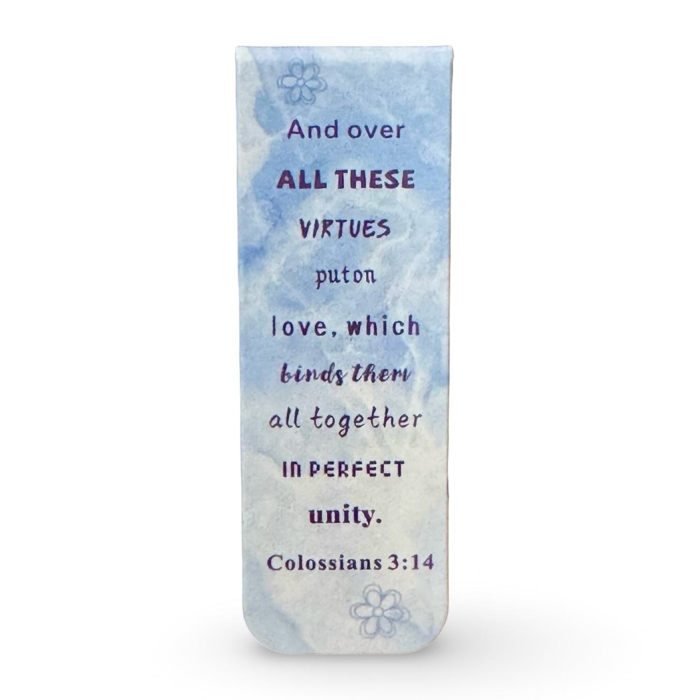 Magnetic Bookmarks of Assorted Bible Verses