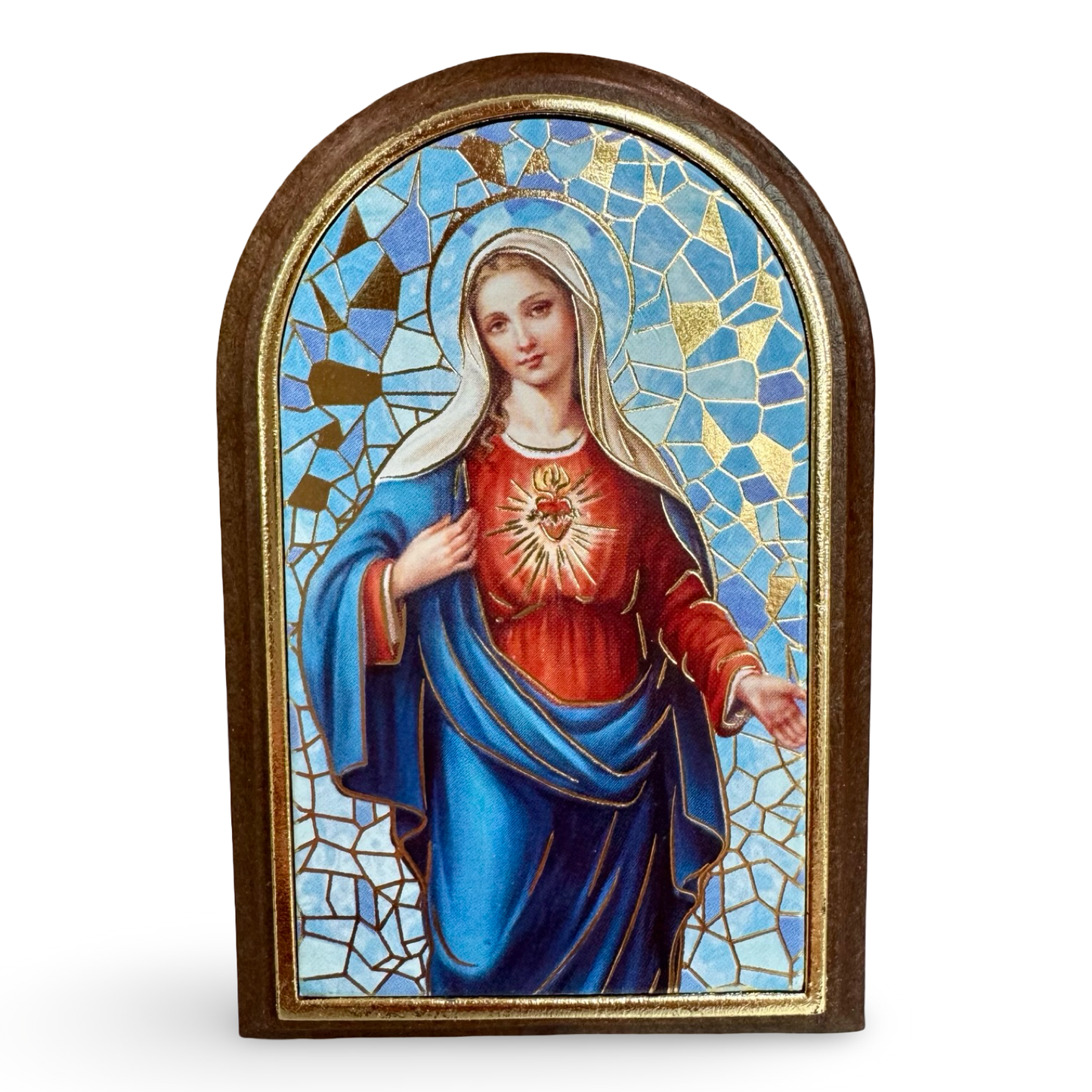 Immaculate Heart Mosaic Image