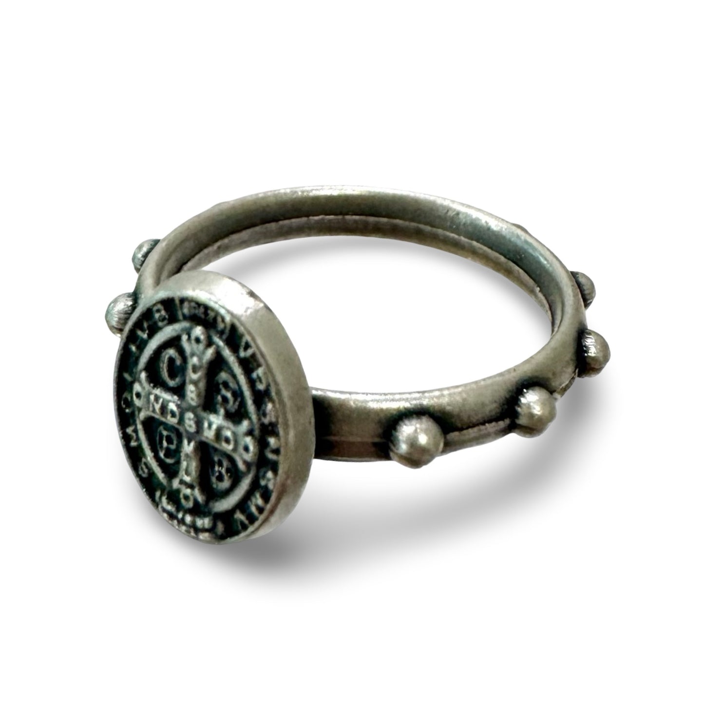 St. Benedict Decade Ring
