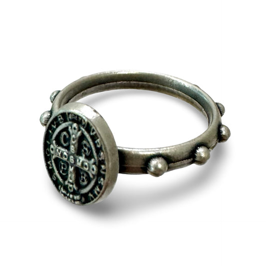 St. Benedict Decade Ring