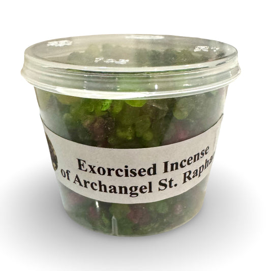 Exorcised Incense - The Archangel St. Raphael