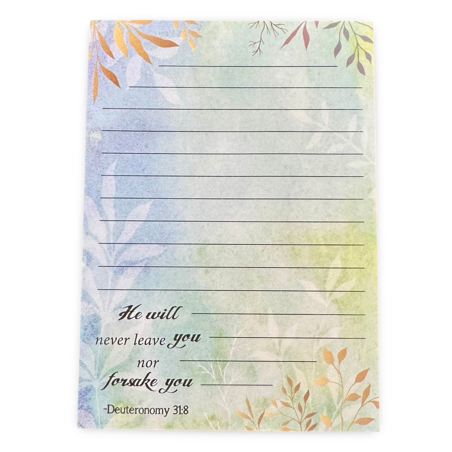 Bible Verse Notepads