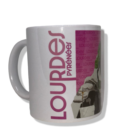 Our Lady of Lourdes Mug