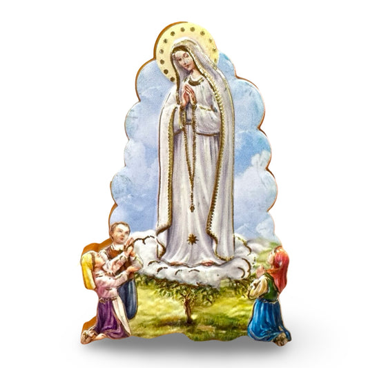 Our Lady of Fatima with Shepherd Children Magnet
