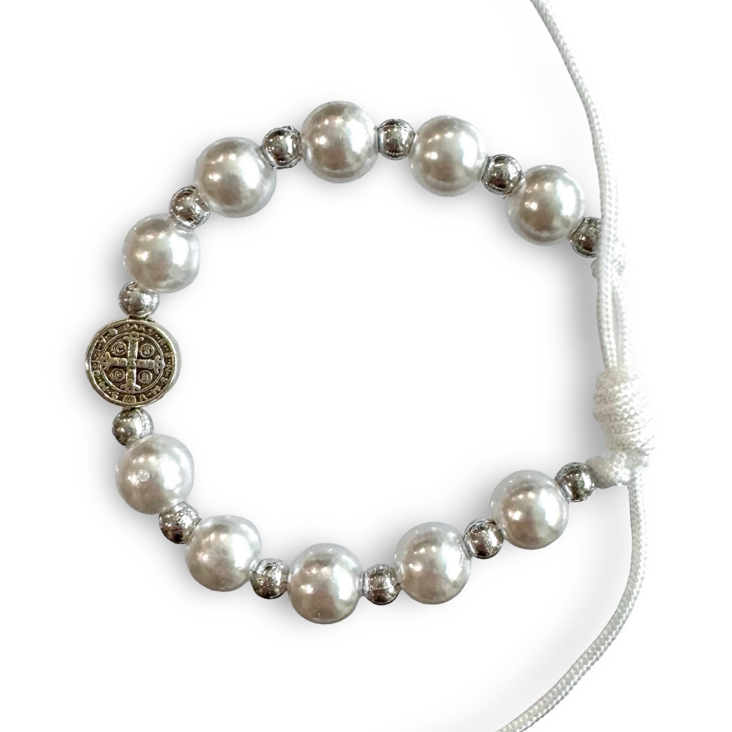Pearl Queen of Peace Bracelets of Assorted Styles