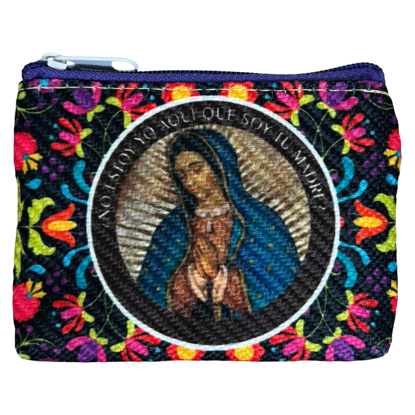 Our Lady of Guadalupe Zipper Pouch