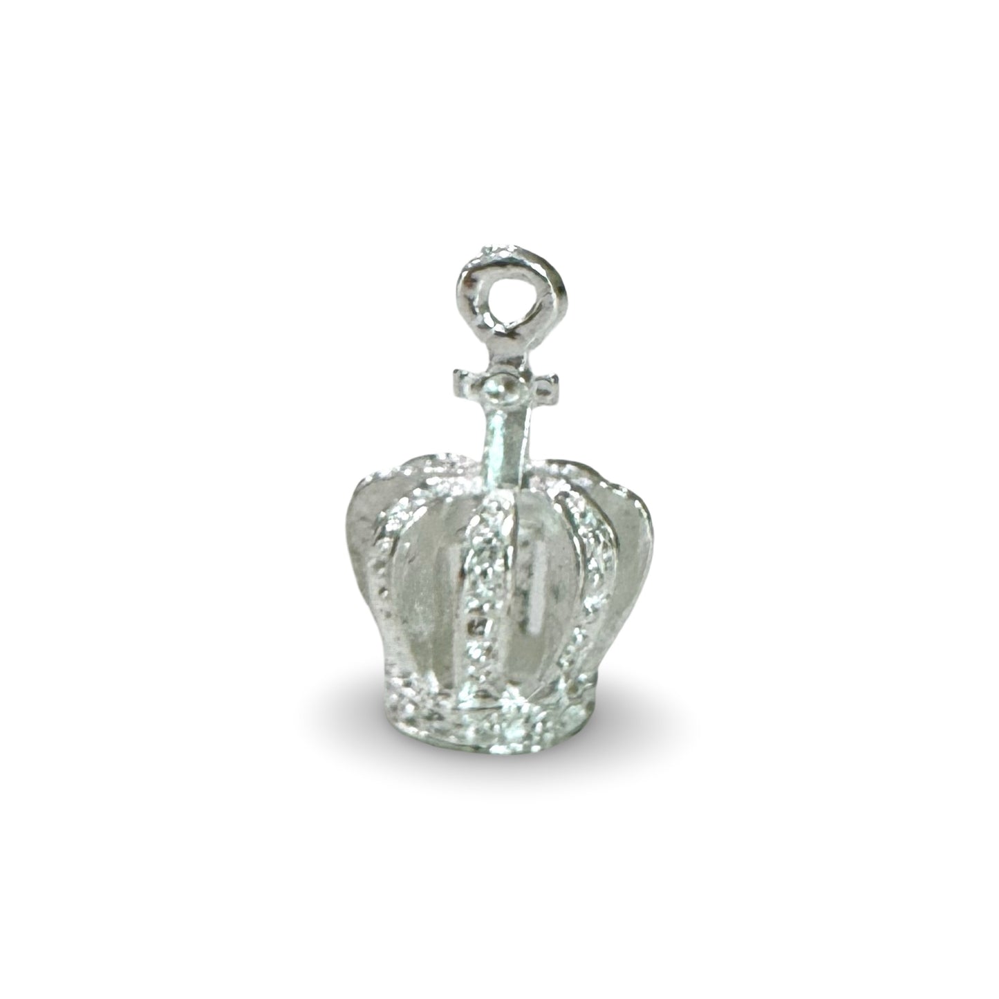 Hanging Fatima Crown Pendant