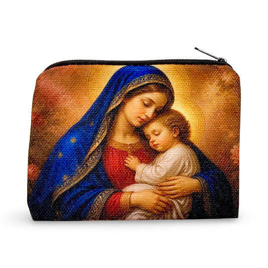 Assorted Marian Zipper Pouches