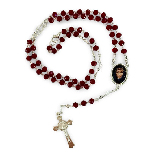 Precious Blood Chaplet with Prayer