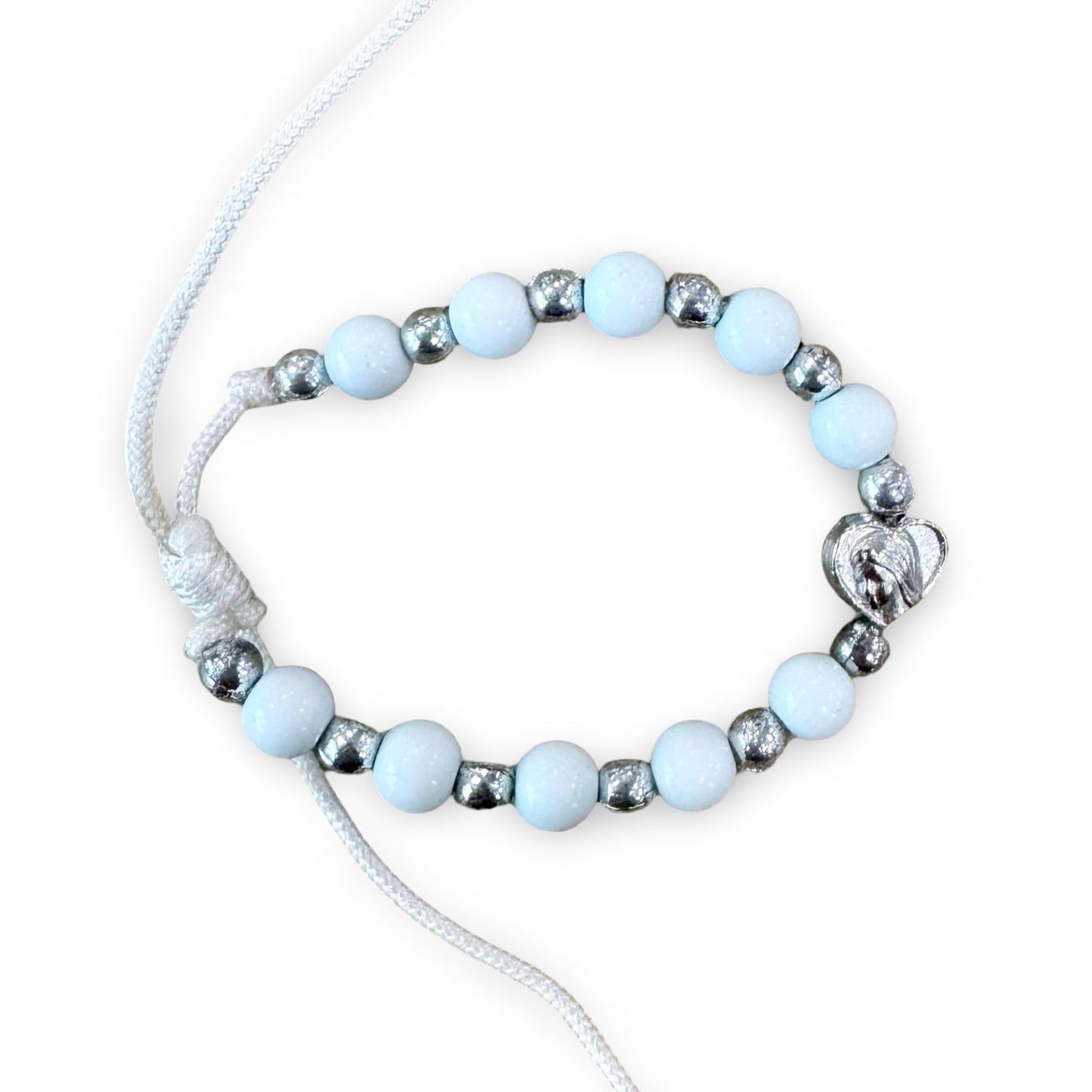 Colorful Queen of Peace Cord Bracelet