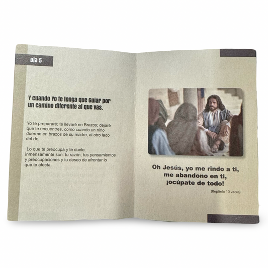 Novena del Abandono a la Voluntad de Dios