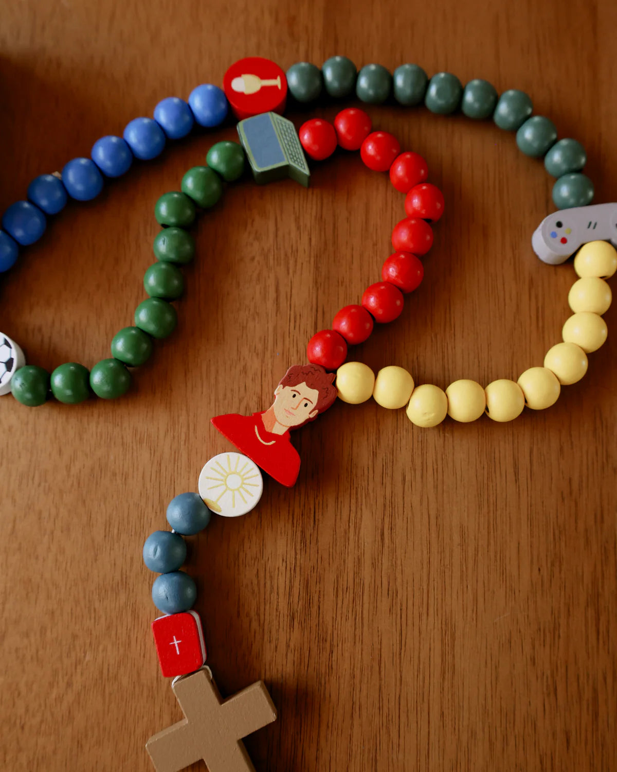 Saint Carlo Acutis Rosary Kit