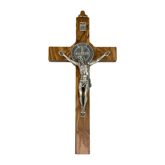 Wooden St. Benedict Crucifix