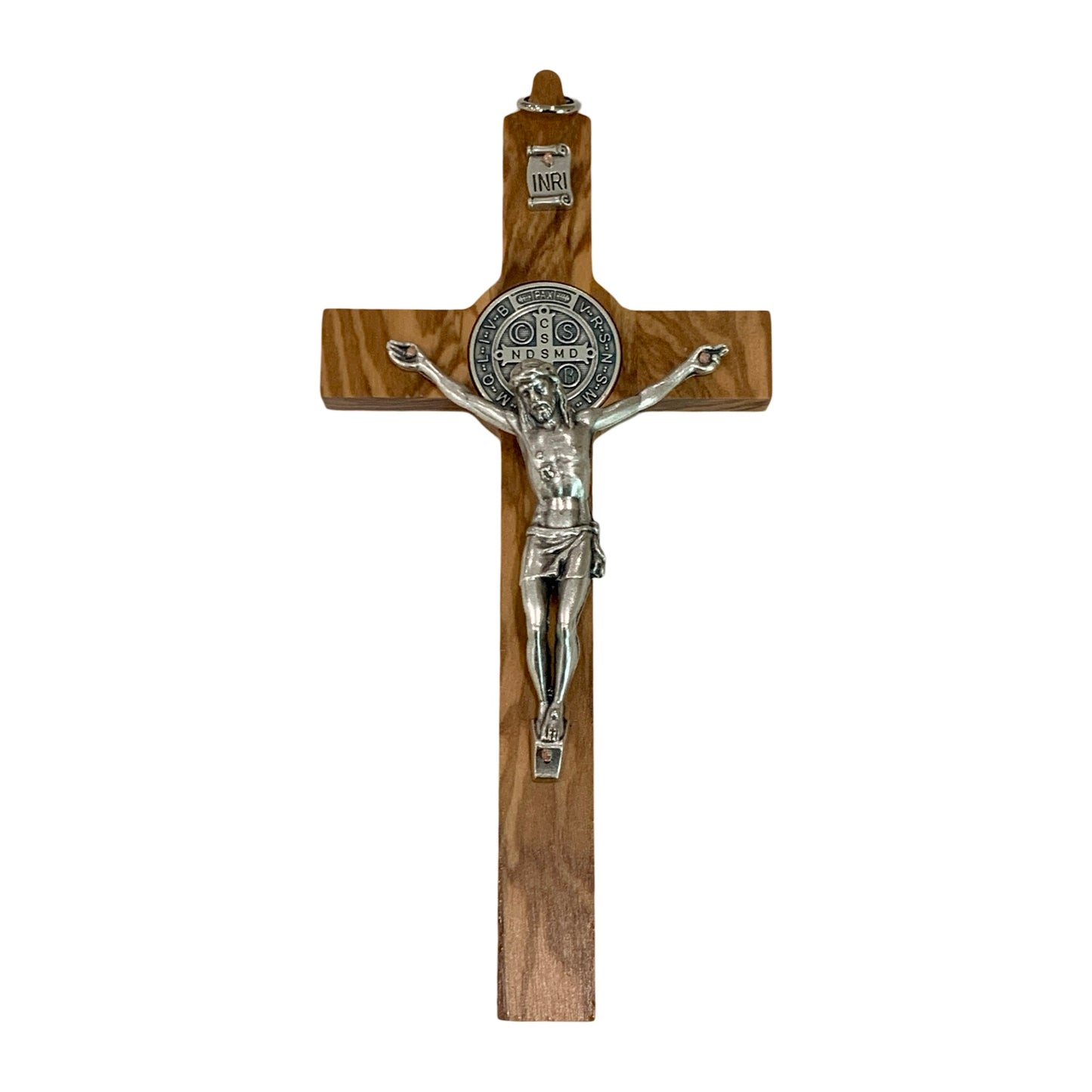 Wooden St. Benedict Crucifix