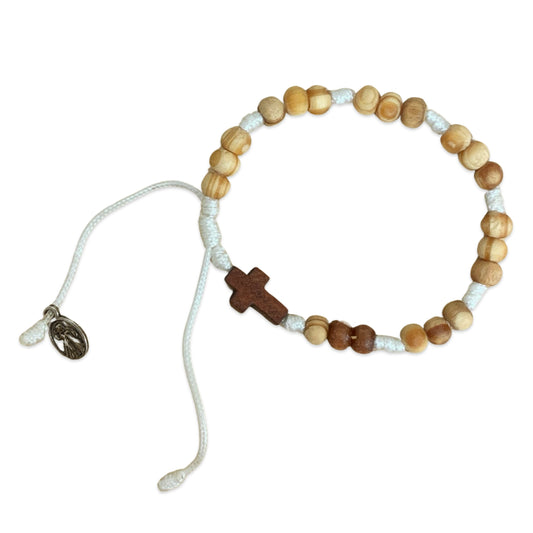 Chaplet of Peace Cord Bracelet