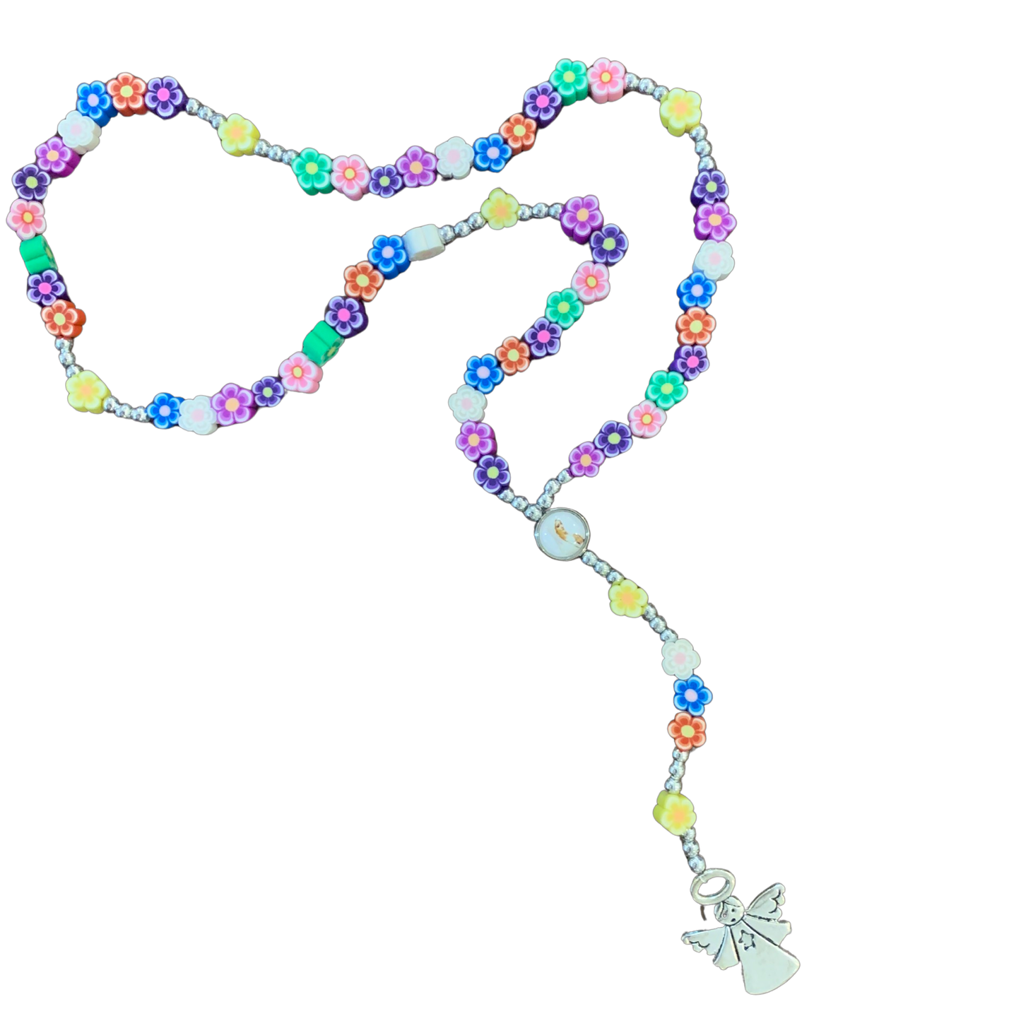 Children's Flower Fatima Rosary