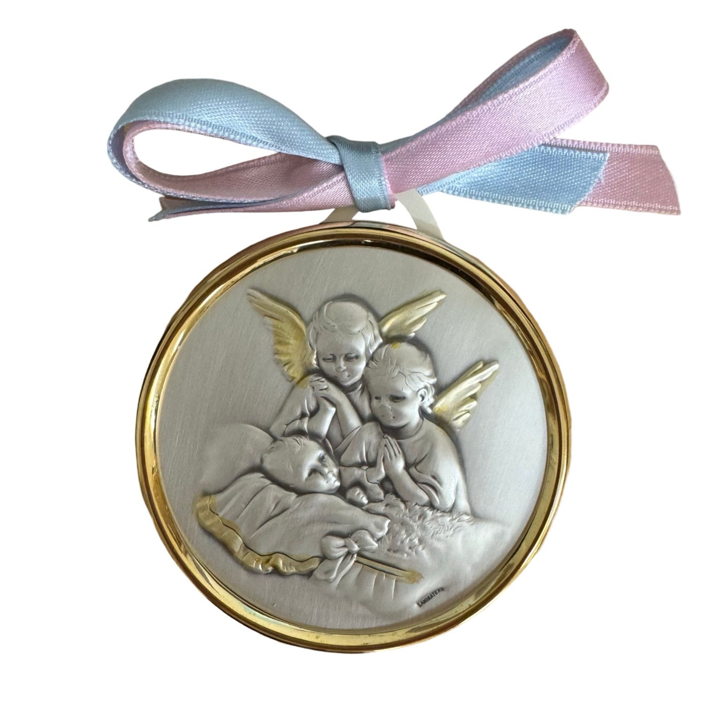 Guardian Angel Baby Crib Medallion