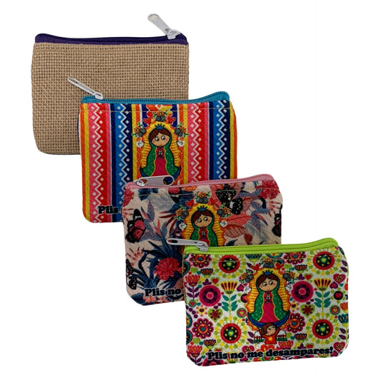 Our Lady of Guadalupe Zipper Pouch for Children