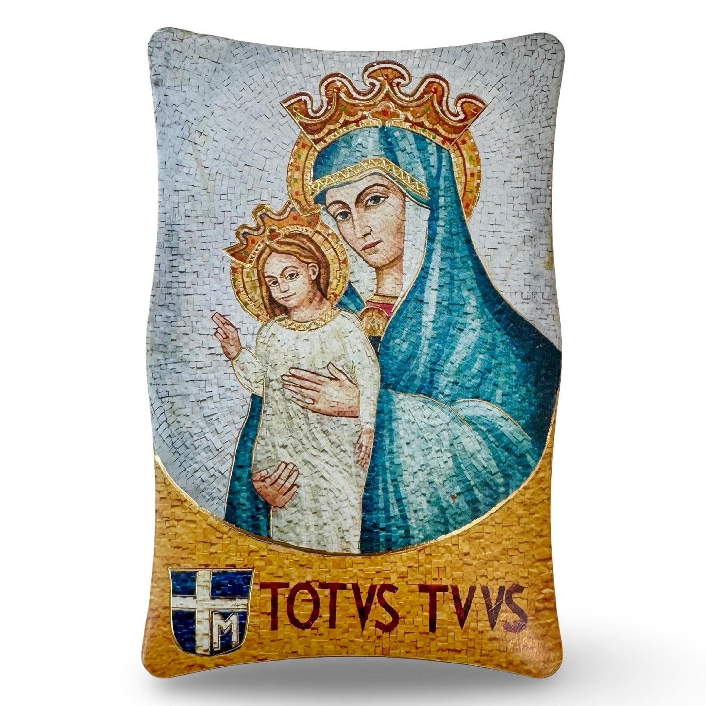 Curved Mater Ecclesiae Image
