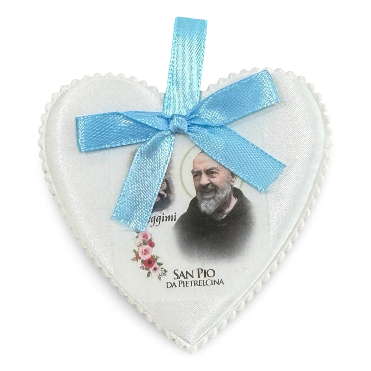 St. Padre Pio Heart-Shaped Crib Detente