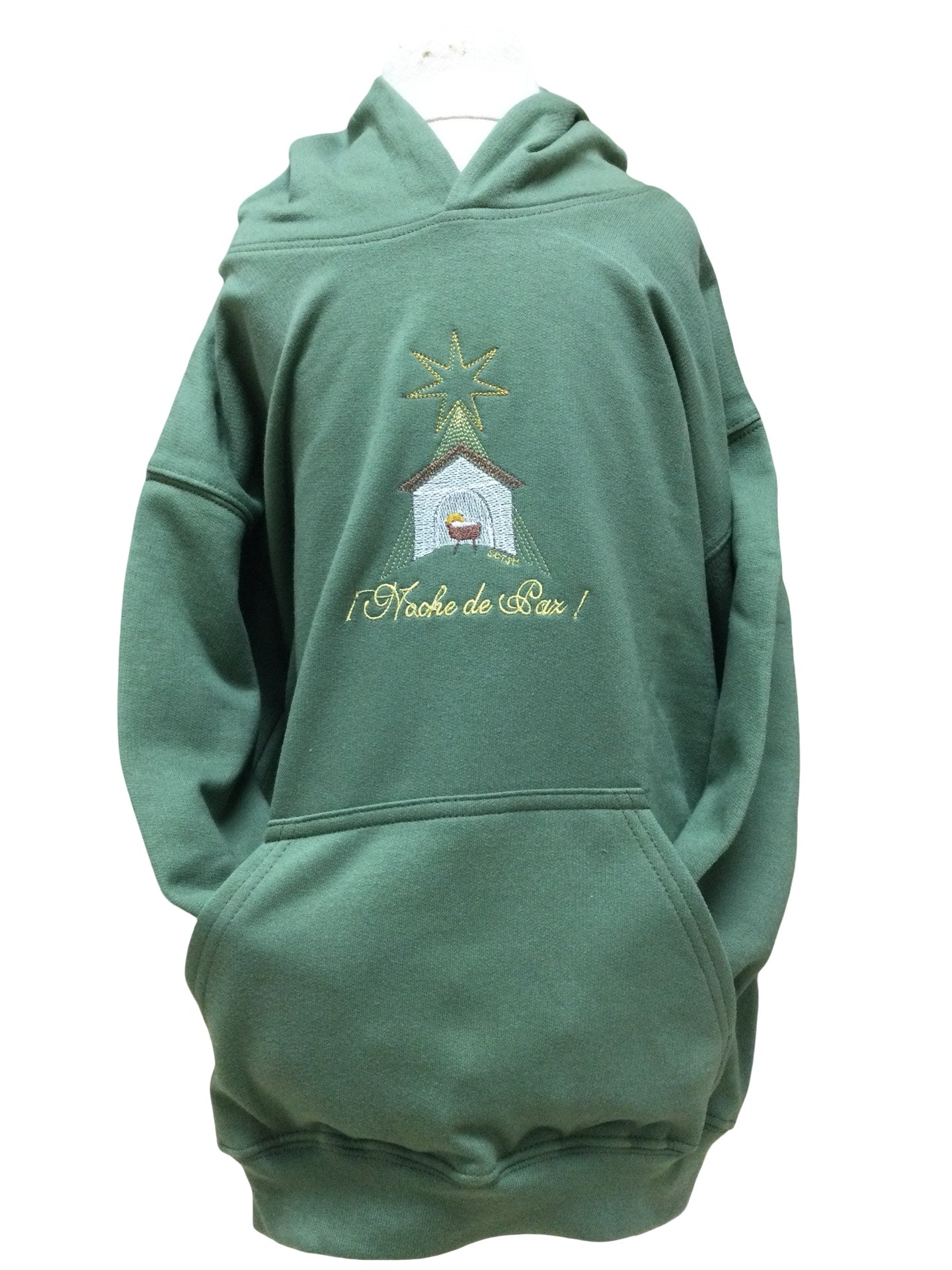 "O Noche Paz" Suéter Bordado por SCTJM