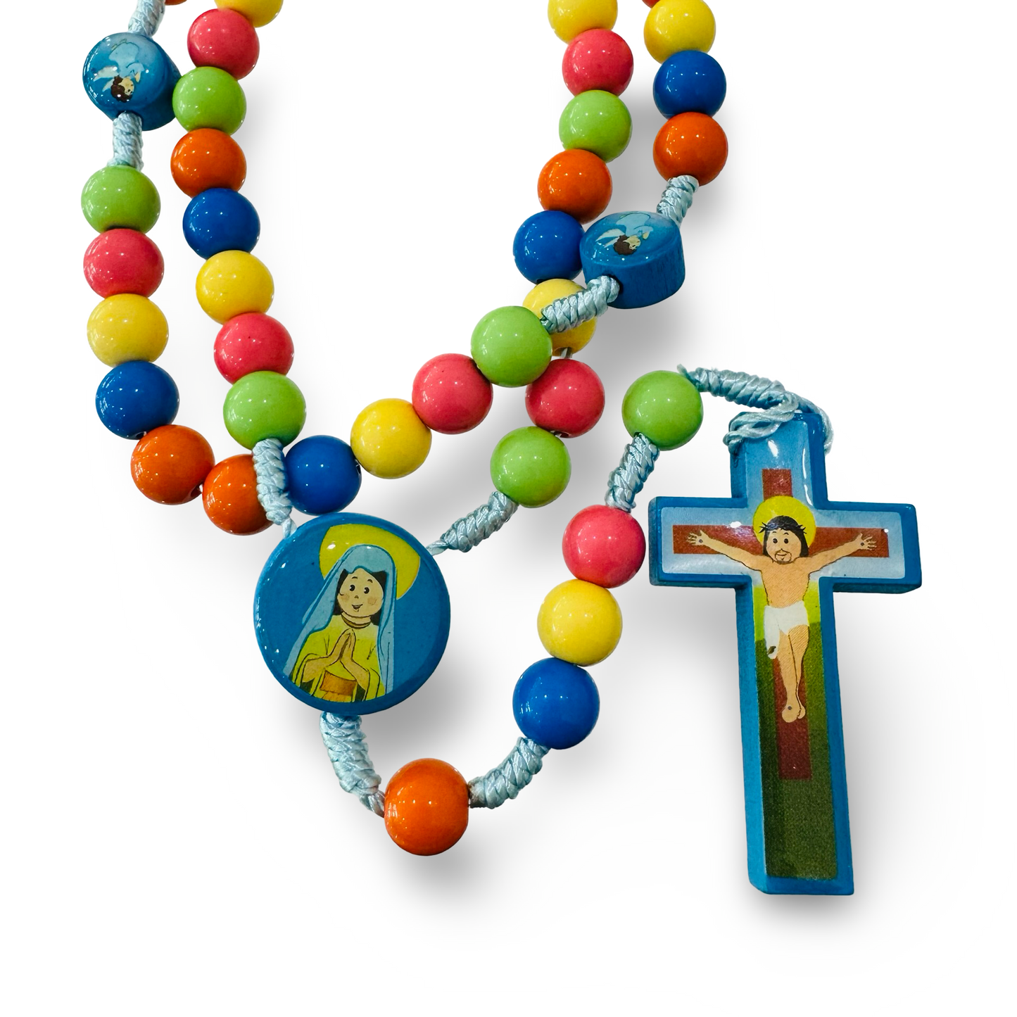 Colorful Children’s Fatima Rosary