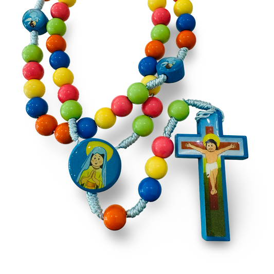 Colorful Children’s Fatima Rosary