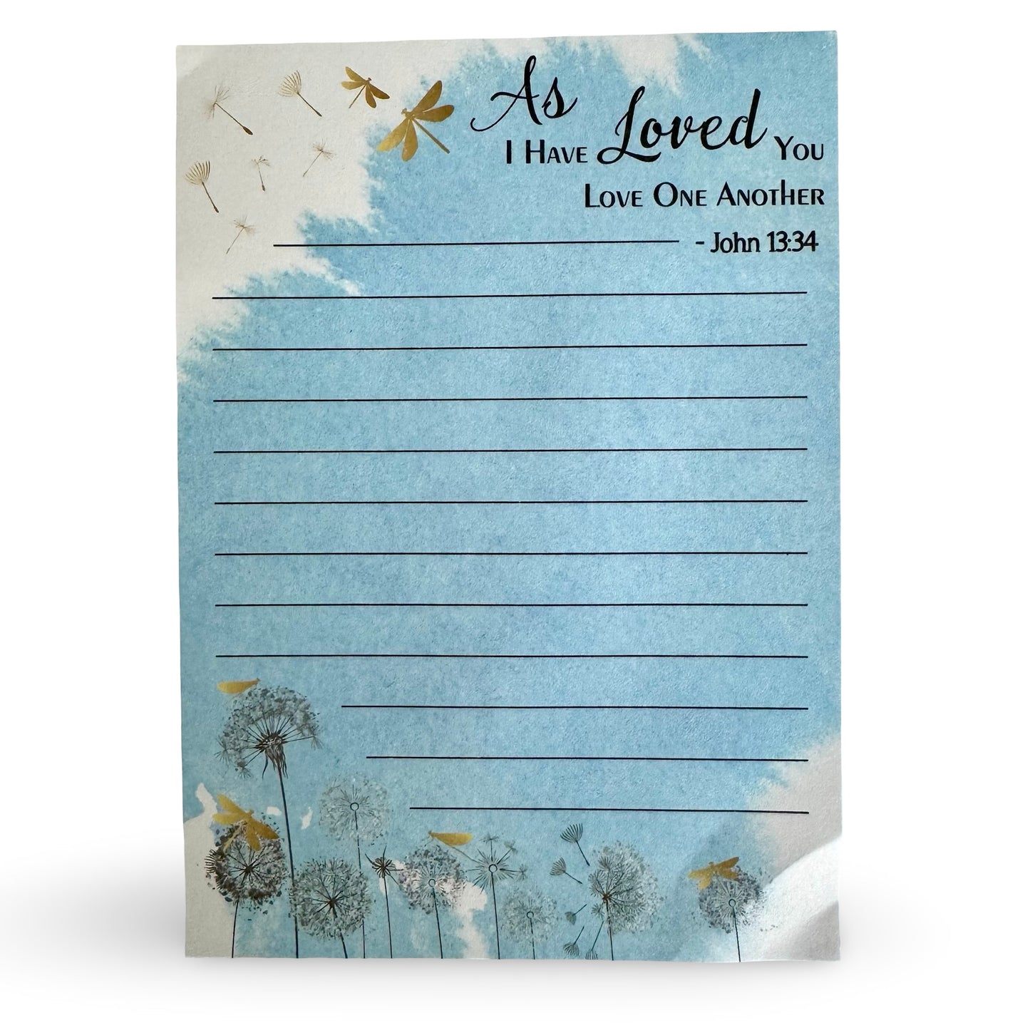 Small Note Pad with Scripture Quotes