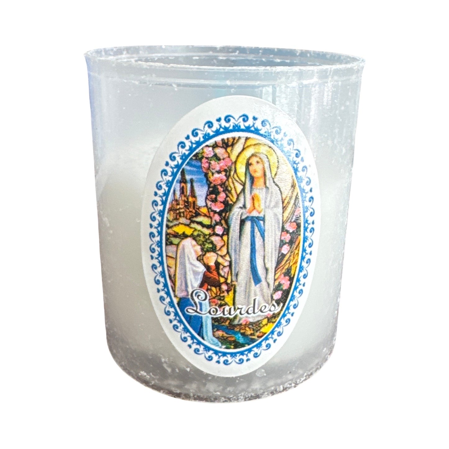 Our Lady of Lourdes Candles