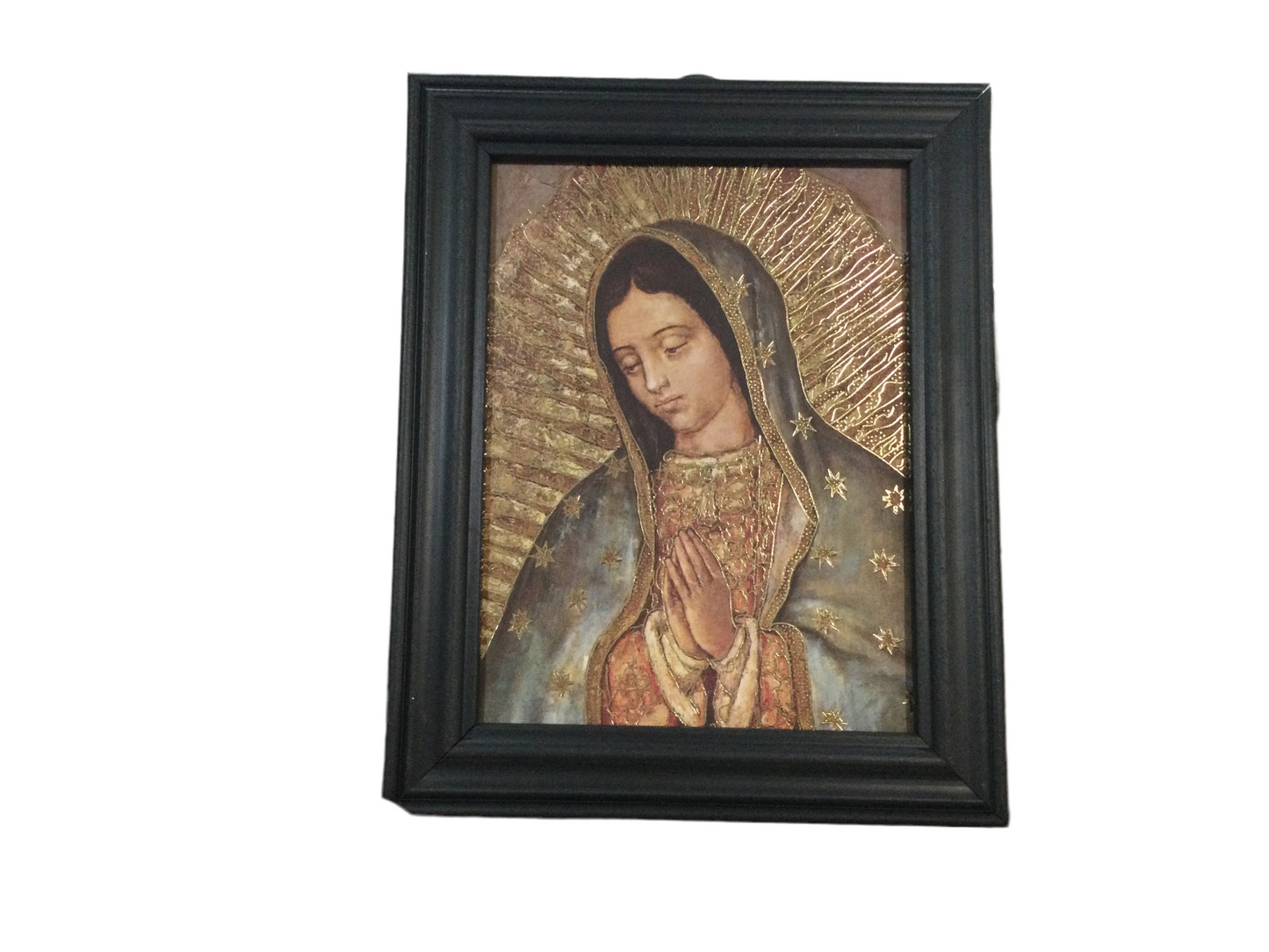 Our Lady of Guadalupe Praying - Hanging Image