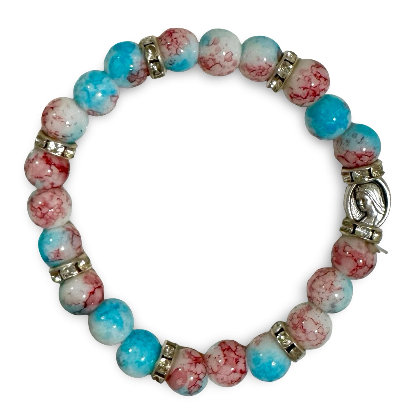 Marble Chaplet of Peace Bracelet
