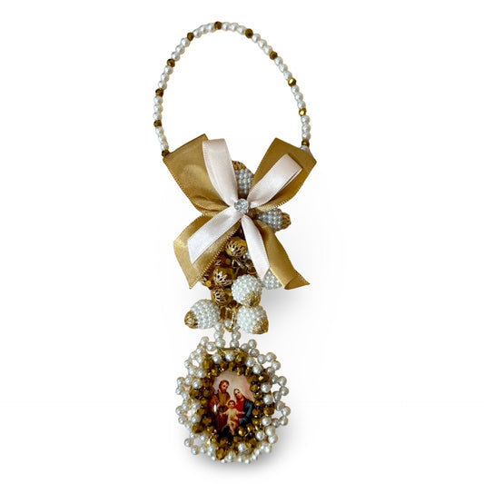 Our Lady of Guadalupe & Holy Family Door Hanger