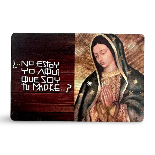 Imán de Nuestra Señora de Guadalupe