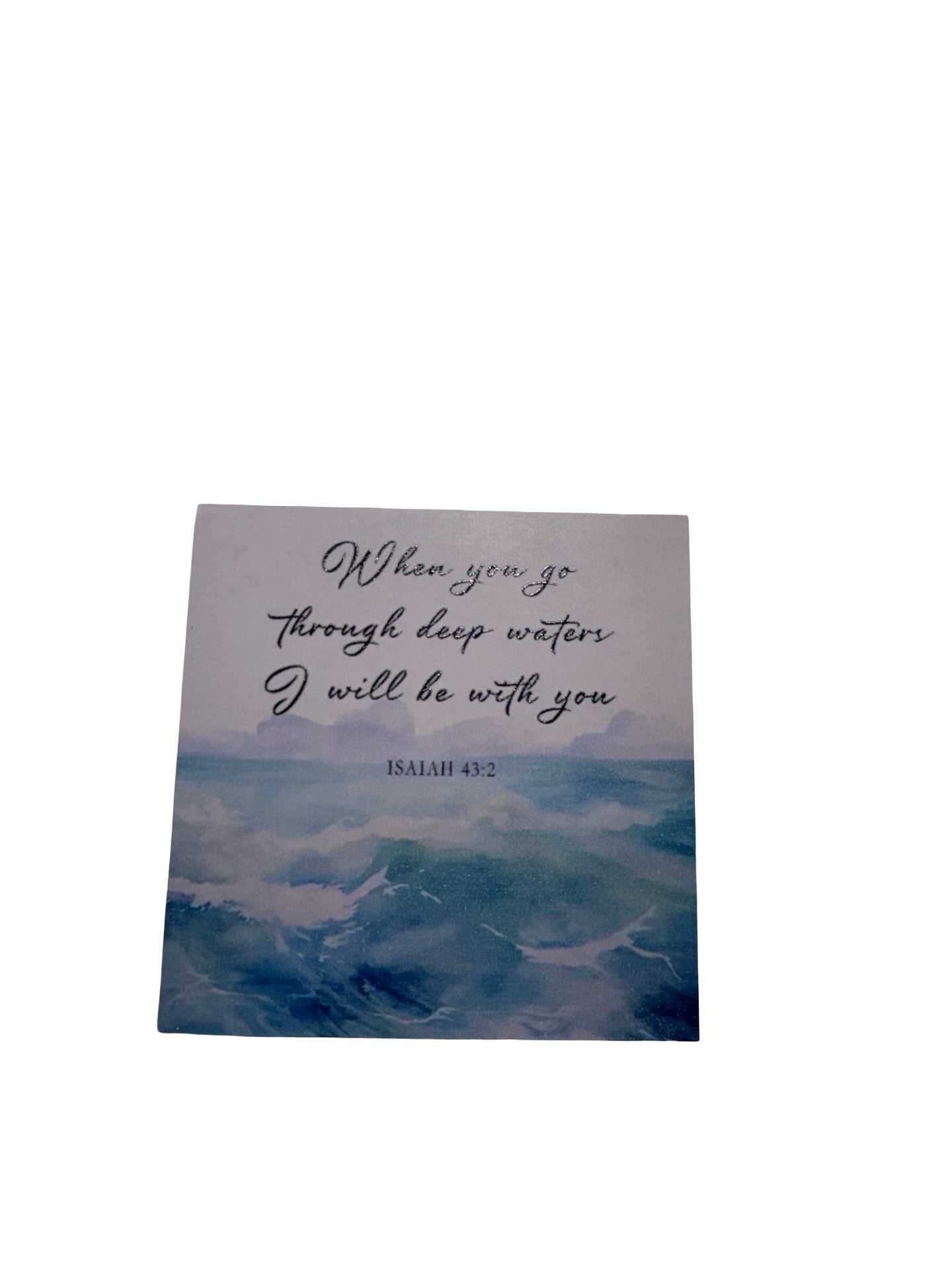 Assorted Square Bible Verse Plaque