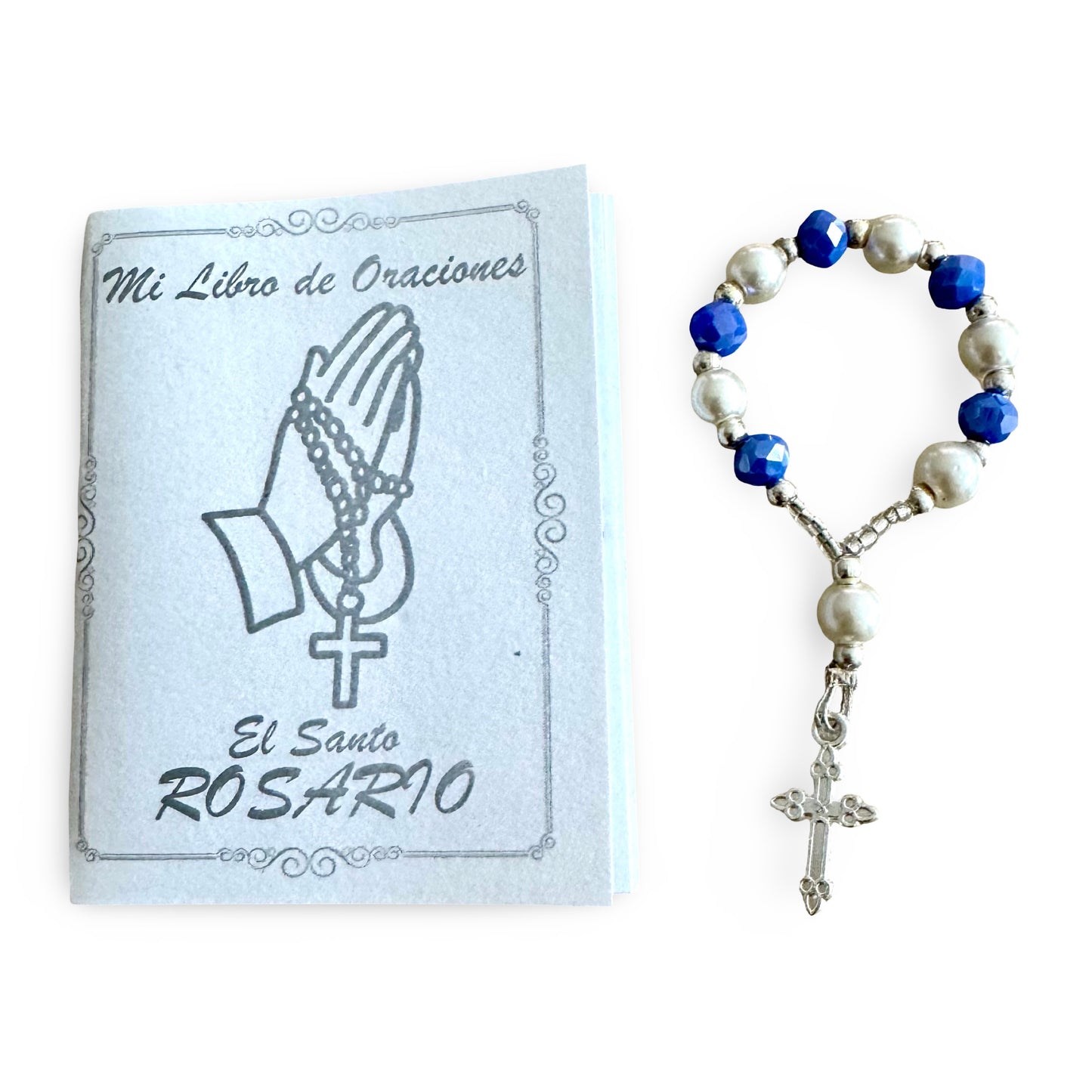 Small Guadalupe Decade Rosary with Prayer Book