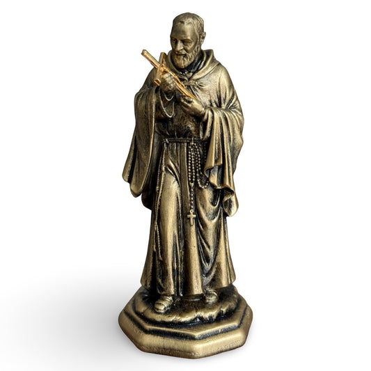 Bronze Padre Pio Statue