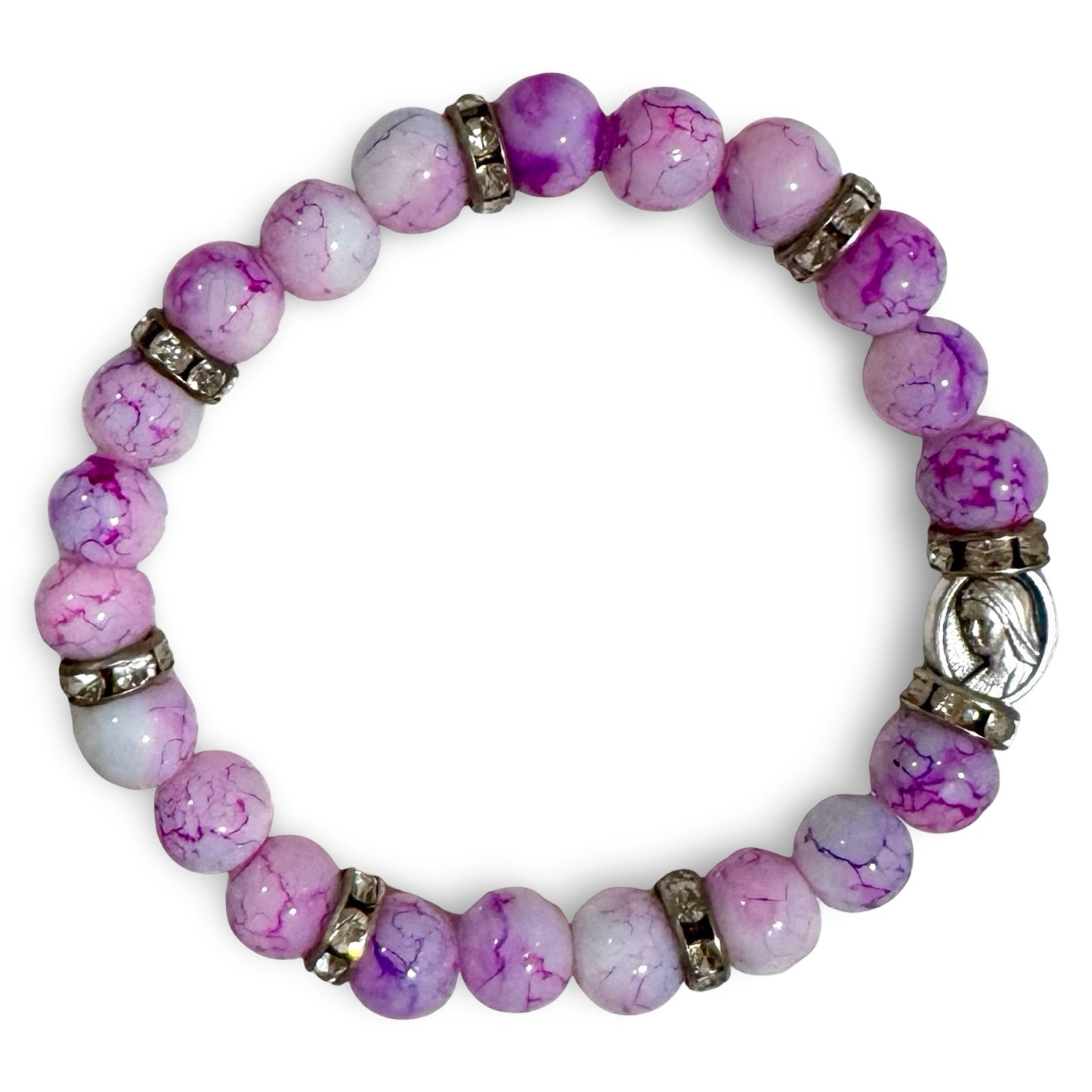 Marble Chaplet of Peace Bracelet