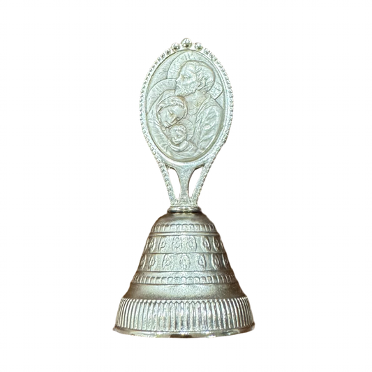 Bell with Holy Family Image