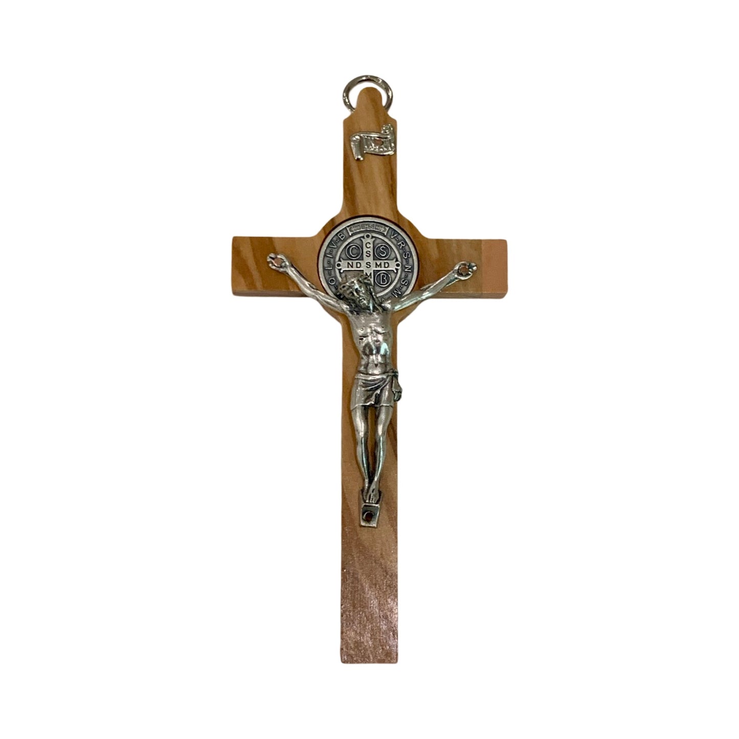 Wooden St. Benedict Crucifix