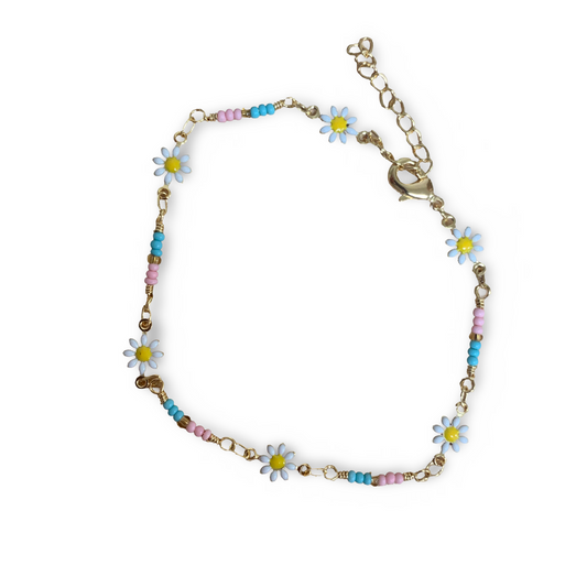 Dainty Daisy Bracelet