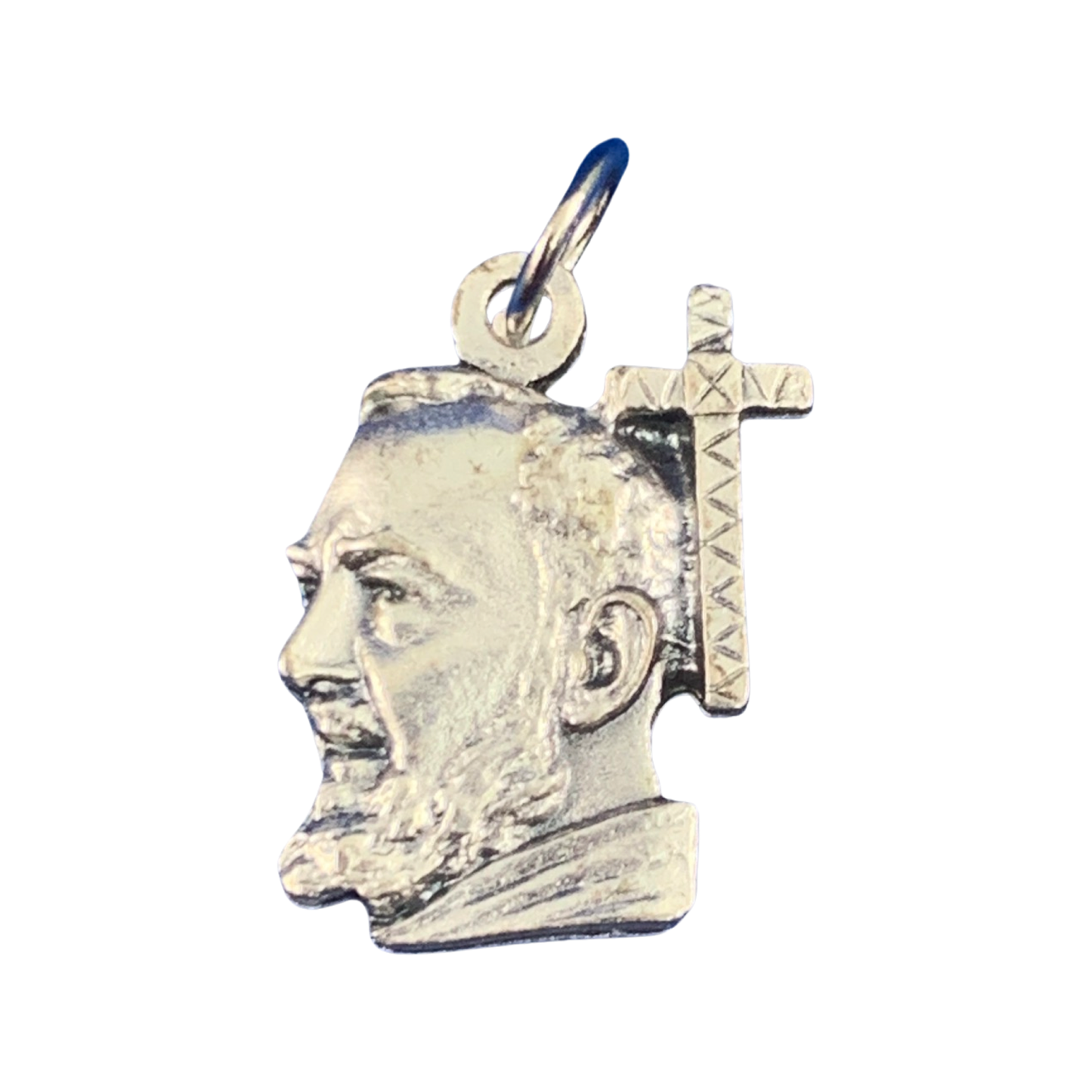 Die Cut Padre Pio Medal