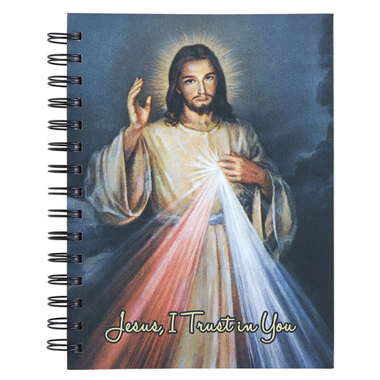Divine Mercy Notebook