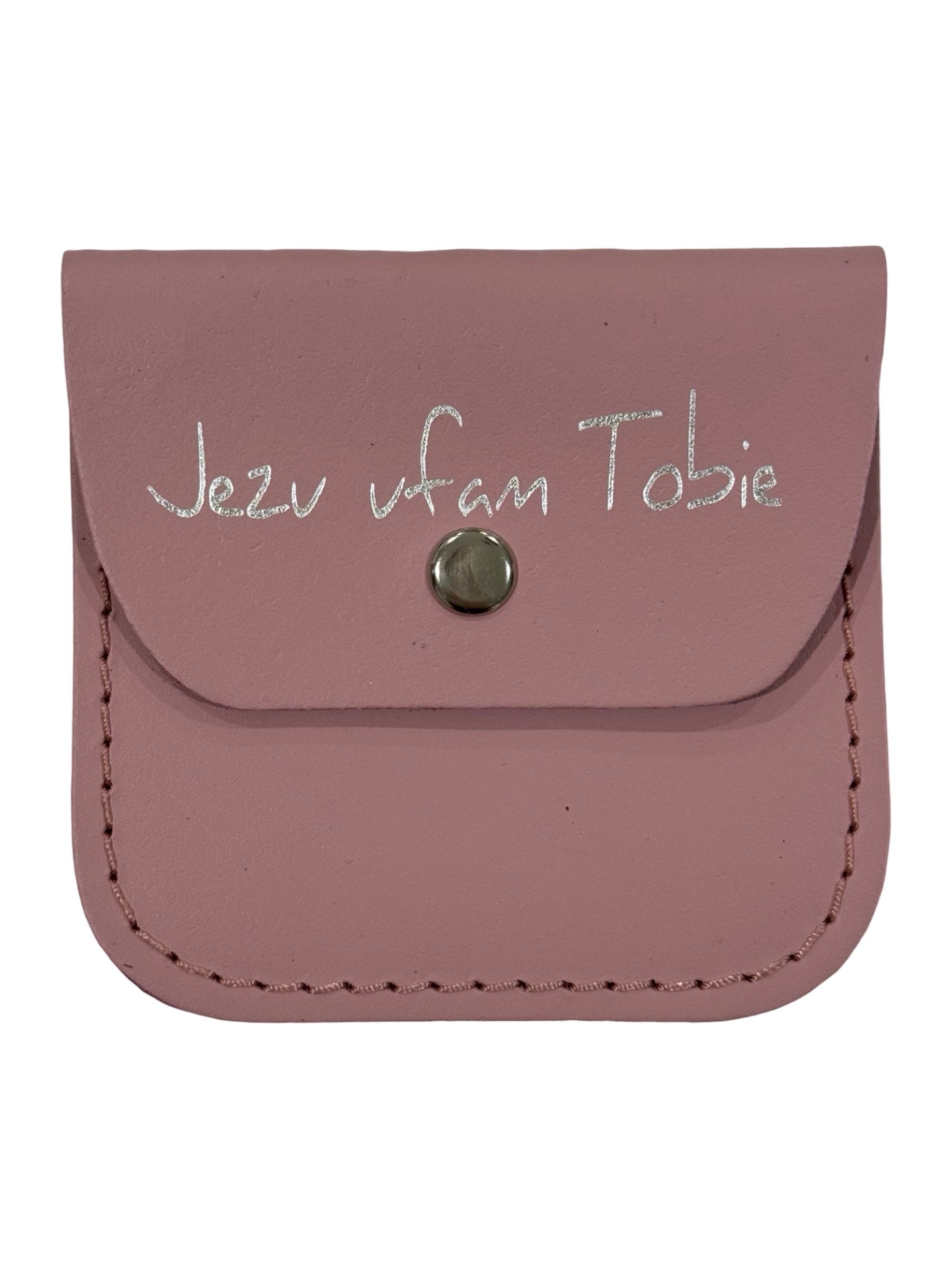 Jezu Ufam Tobie Rosary Pouch