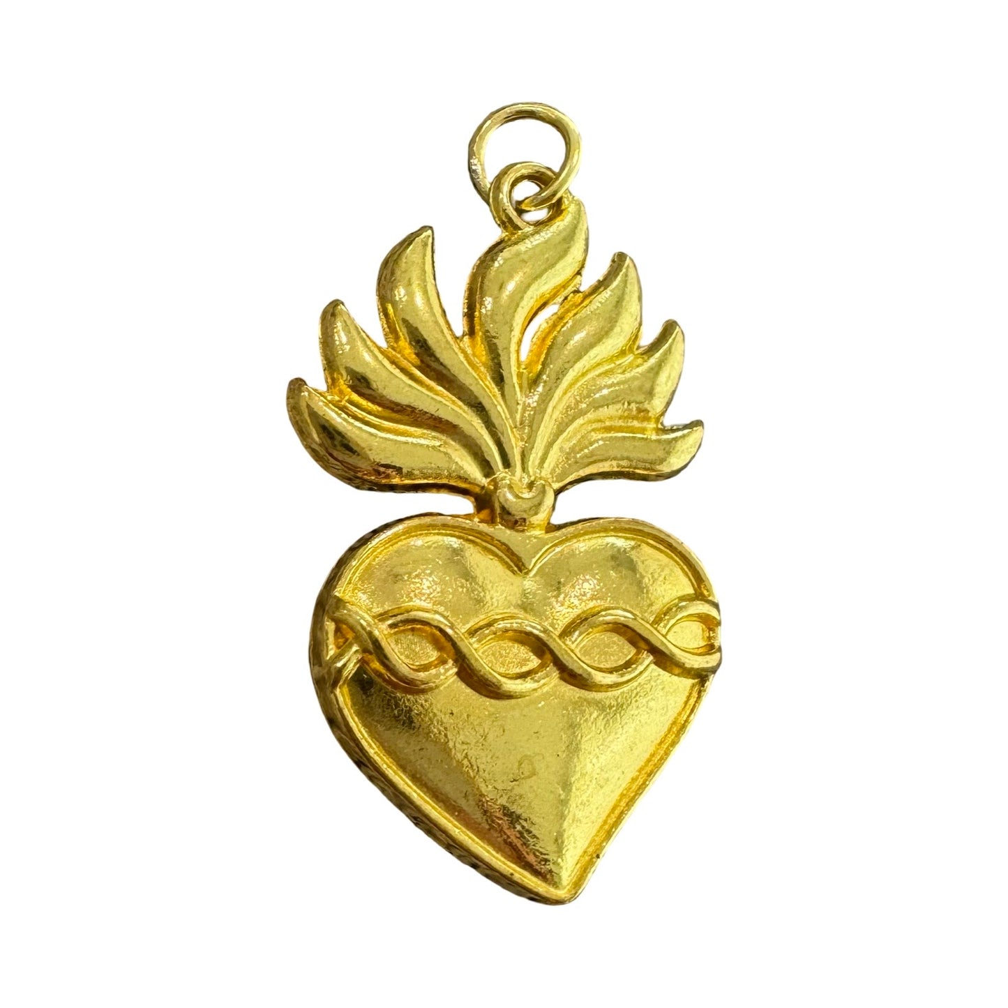 Assorted Gold Heart Pendants