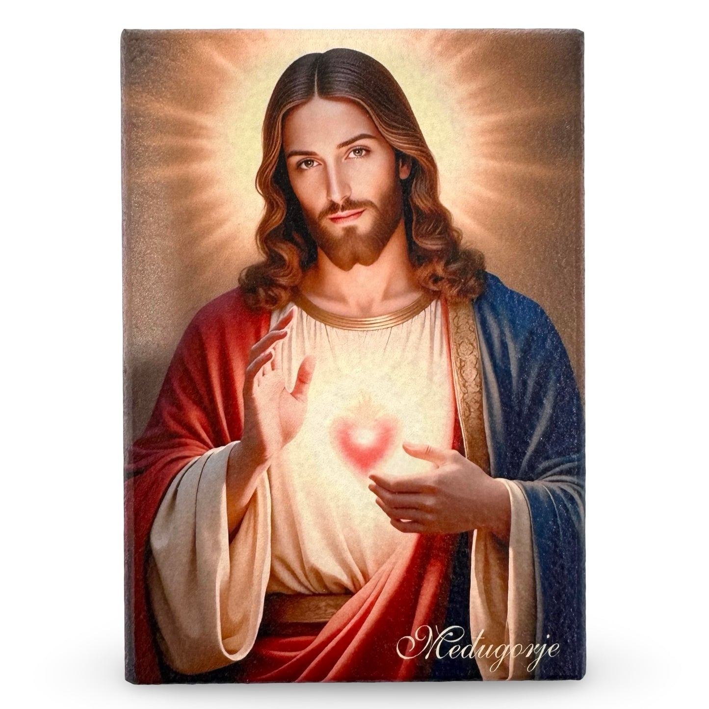 Sacred Heart Standing Image