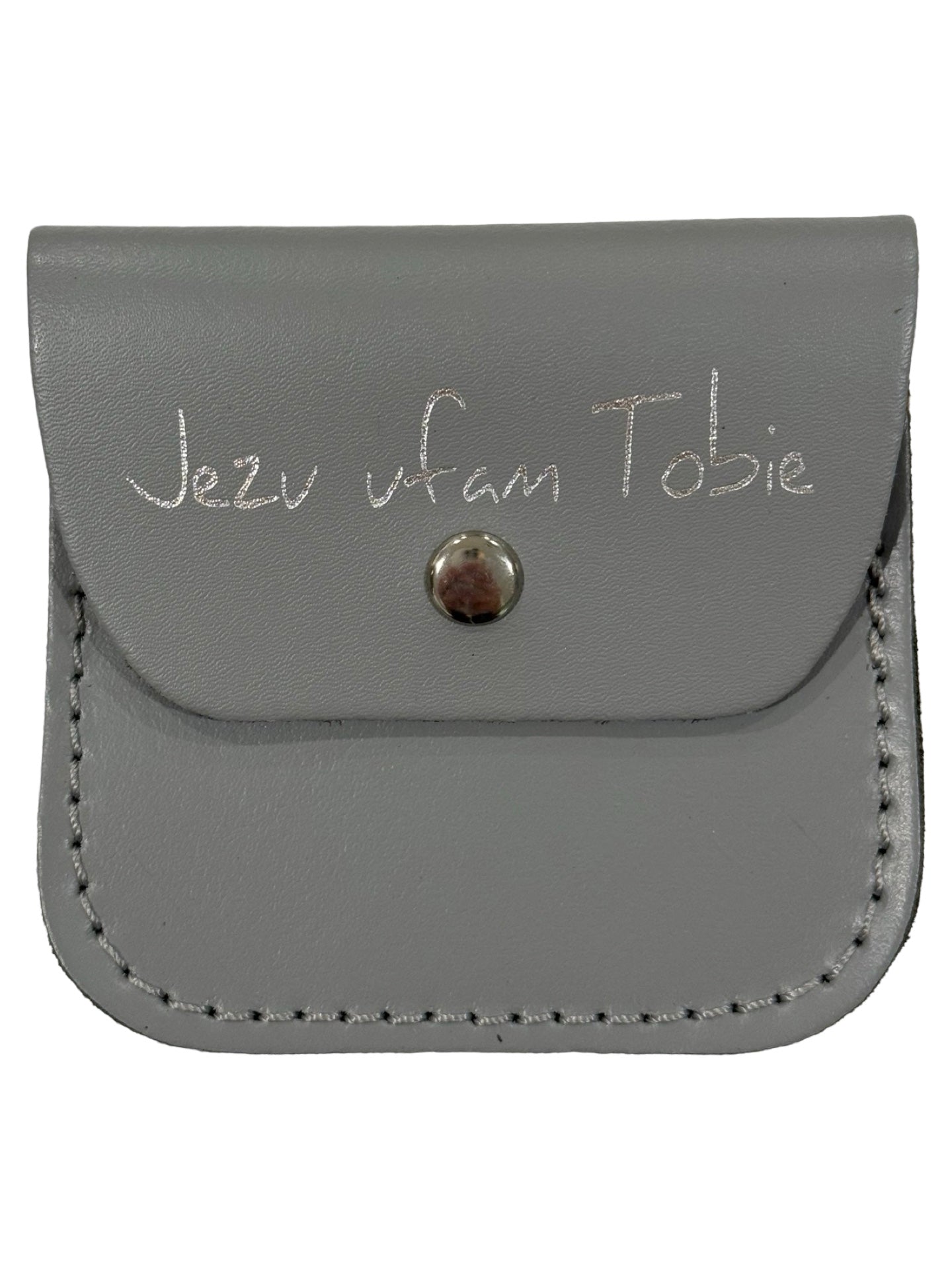 Jezu Ufam Tobie Rosary Pouch